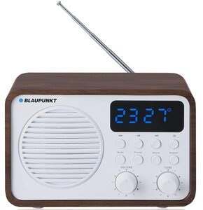 Radio BLAUPUNKT PP7BT Cyfrowe Przenośne Brązowy