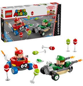 LEGO 72034 Super Mario Mario Kart - Baby Mario kontra Baby Luigi