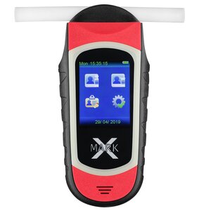 Alkomat ALCOVISOR Mark X+ Czerwony