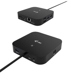 Stacja dokująca I-TEC C31HDMIDPDOCKPD USB Typu C, Aktywna / Pasywna