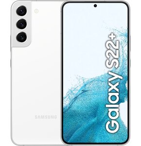 Smartfon SAMSUNG Galaxy S22+ 5G 8/256GB 6.6" 120 Hz Biały SM-S906