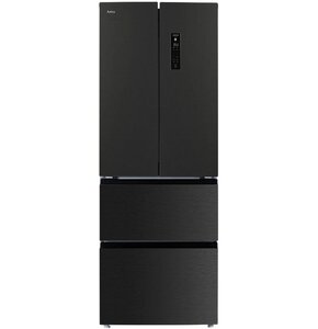 Lodówka AMICA FY3269.6DFBX Side by Side No frost 180.3cm Czarna-Inox
