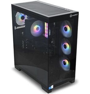 Komputer NTT HIRO Aurora ZKG-I7RTX5080-TE01 i7-14700F 32GB RAM 2TB SSD GeForce RTX5080 Windows 11 Home