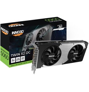 Karta graficzna INNO3D GeForce RTX 5060 Twin X2 OC 8GB DLSS 4