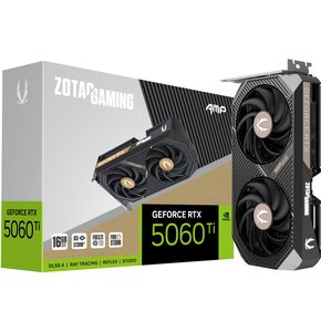 Karta graficzna ZOTAC Gaming GeForce RTX 5060 Ti AMP 16GB DLSS 4