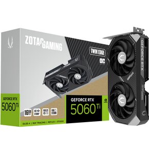 Karta graficzna ZOTAC Gaming GeForce RTX 5060 Ti Twin Edge OC 16GB DLSS 4