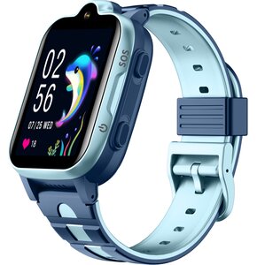 Smartwatch BEMI Play 4G Czarno-niebieski