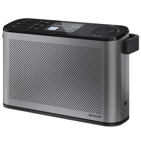 Radio SHARP Osaka DR-P540 Przenośne Szary