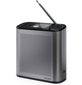 Radio SHARP DR-P530 Cyfrowe Przenośne Szary