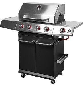 Grill gazowy BROWIN dragON BBQ G101 331200 11.7 kW 60 x 36.5 cm