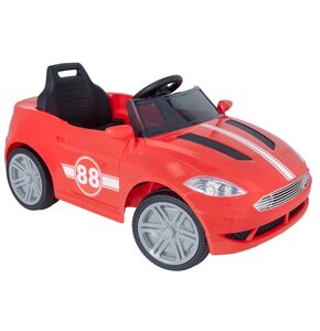 Samochód dla dziecka EVO Samochód Turbo Czerwony
