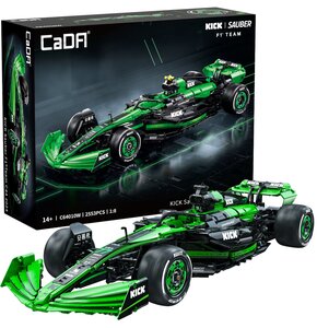 Klocki plastikowe CADA F1 Kick Sauber C64010W