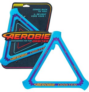 Bumerang SPIN MASTER Aerobie Orbiter 6046395 Niebieski