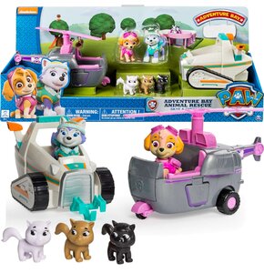 Zestaw pojazdów SPIN MASTER Psi Patrol Zestaw ratunkowy + figurki 6027896 20073235