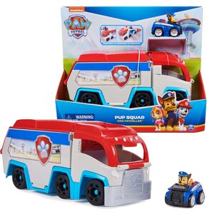 Pojazd SPIN MASTER Psi Patrol Patrolowiec + figurka 20149733 6071544