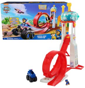 Tor SPIN MASTER Psi Patrol Baza obserwacyjna z pętlą 6069672 20146467