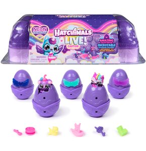 Zestaw figurek SPIN MASTER Hatchimals Alive Neon Rainbow 6072615