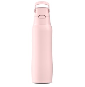 Butelka filtrująca DAFI Solid Steel Doda 500 ml Baby Pink