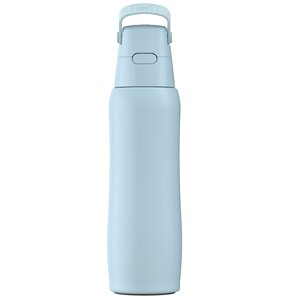 Butelka filtrująca DAFI Doda Solid Steel Cold 700 ml Dove Blue