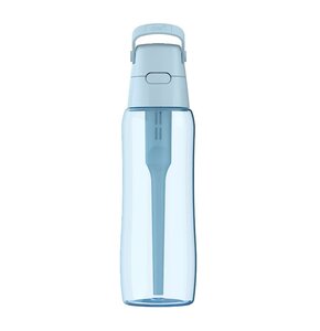 Butelka filtrująca DAFI Doda Solid Steel Cold 700 ml Dove Blue