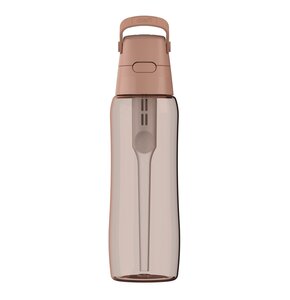 Butelka filtrująca DAFI Solid Barwiona Doda 700 ml Mocha Mousse