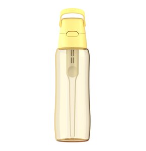 Butelka filtrująca DAFI Solid Barwiona Doda 700 ml Yellow Butter