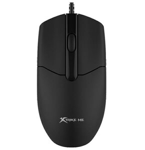 Mysz XTRIKE ME GM-124 BK Czarny