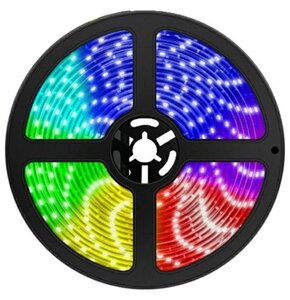 Taśma LED RGB XTRIKE ME HT-5050 5 m