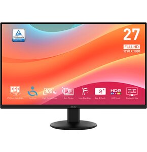 Monitor MSI Pro MP272L 27" 1920x1080px IPS 100Hz 1 ms [MPRT]