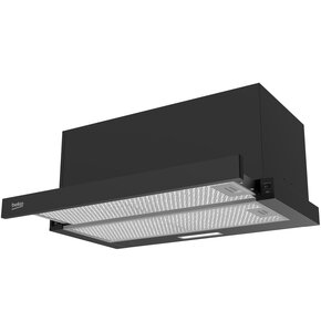 Okap BEKO HNT61520BH Czarny 67dB klasa A