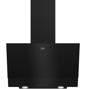 Okap BEKO BHCA62322BBH Czarny 58dB klasa D