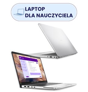 Laptop DELL Pro 13 Plus PB13250 13.3" IPS Ultra 5-236V 16GB RAM 512GB SSD Windows 11 Professional, Funkcje AI