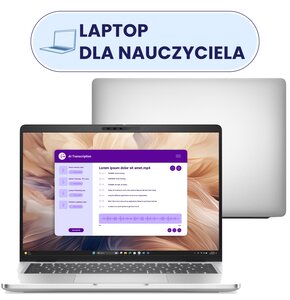 Laptop DELL Pro 14 Plus PB14250 14" IPS Ultra 5-236V 16GB RAM 512GB SSD Windows 11 Professional, Funkcje AI