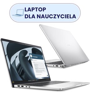 Laptop DELL Pro 16 Plus PB16250 16" IPS Ultra 7-268V 32GB RAM 512GB SSD Windows 11 Professional, Funkcje AI