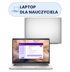 Laptop DELL Pro 14 Plus PB14250 14" IPS Ultra 5-238V 32GB RAM 512GB SSD Windows 11 Professional