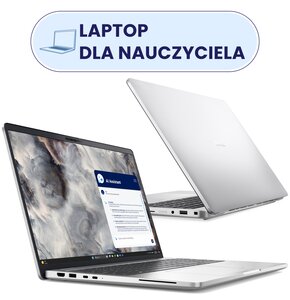Laptop DELL Pro 16 Plus PB16250 16" IPS Ultra 7-268V 32GB RAM 512GB SSD Windows 11 Professional