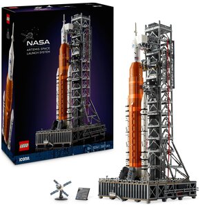 LEGO 10341 ICONS Rakieta SLS NASA Artemis