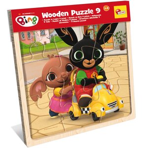 Puzzle LISCIANI Bing 304-111213 (9 elementów)
