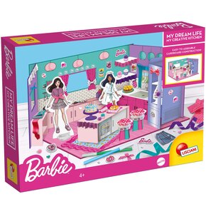Zestaw kreatywny LISCIANI Barbie My Dream Life Moja kuchnia 304-104567