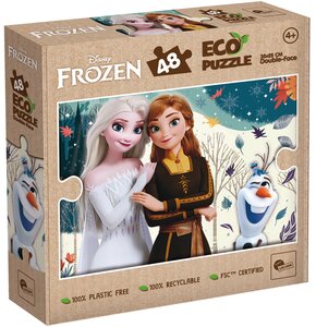Puzzle LISCIANI Disney Frozen 304-111107 (48 elementów)