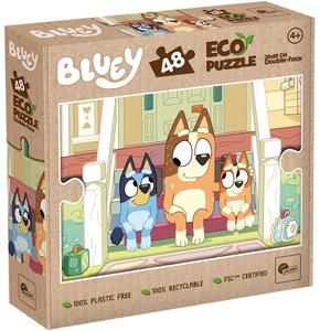 Puzzle LISCIANI Bluey 304-111145 (48 elementów)