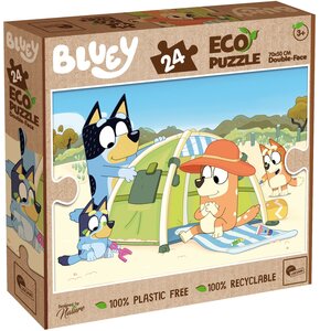 Puzzle LISCIANI Bluey 304-104802 (24 elementy)