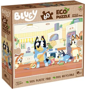 Puzzle LISCIANI Bluey 304-104819 (60 elementów)