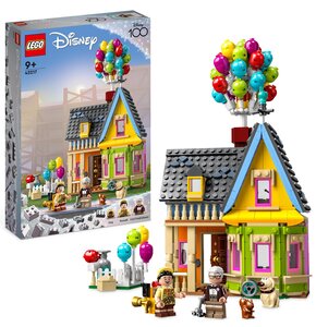 LEGO 43217 Disney Dom z bajki „Odlot”