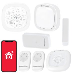 Zestaw czujników FERGUSON Smart Home Security Kit Wi-Fi/ZigBee