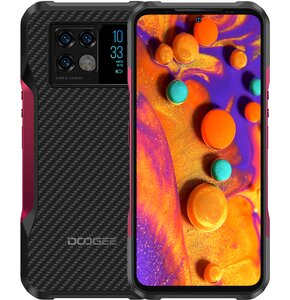 Smartfon DOOGEE V20 8/256GB 5G  6.43" Czerwony