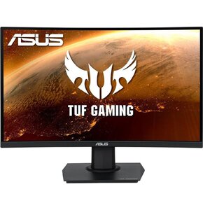 Monitor ASUS TUF Gaming VG24VQE 23.6" 1920x1080px 165Hz 1 ms [MPRT] Curved