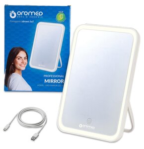 Lusterko kosmetyczne OROMED Oro-Mirror LED X1