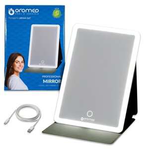 Lusterko kosmetyczne OROMED Oro-Mirror LED X2