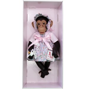 Lalka małpka ASI Animal Reborn Lola 606240